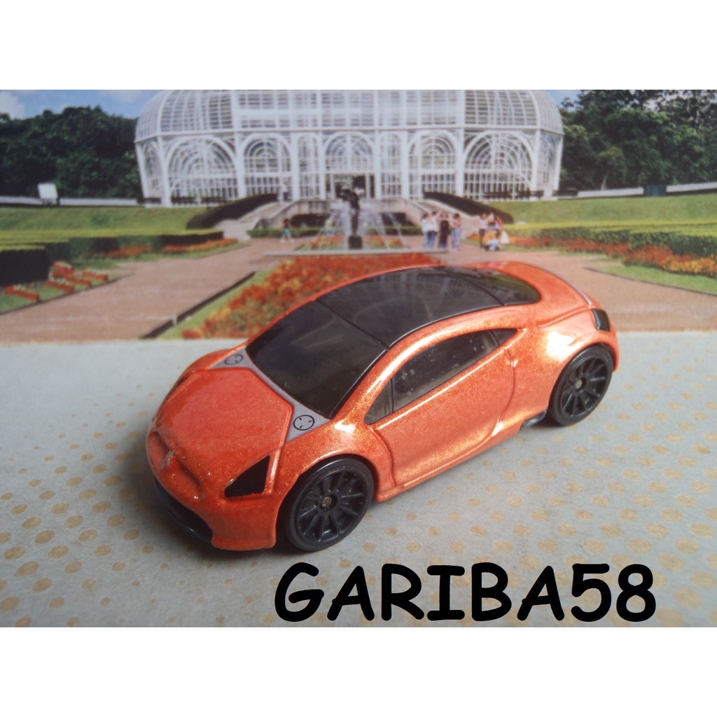 Hot Wheels Mitsubishi Eclipse Concept Car First Editions Custom