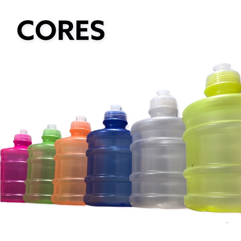 Mini Garrafa Squeeze 300 Ml Envio De Cores Aleatoria Shopee Brasil