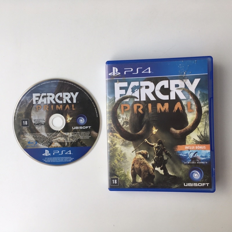 Farcry Primal Ps M Dia F Sica Original Pronta Entrega Shopee Brasil