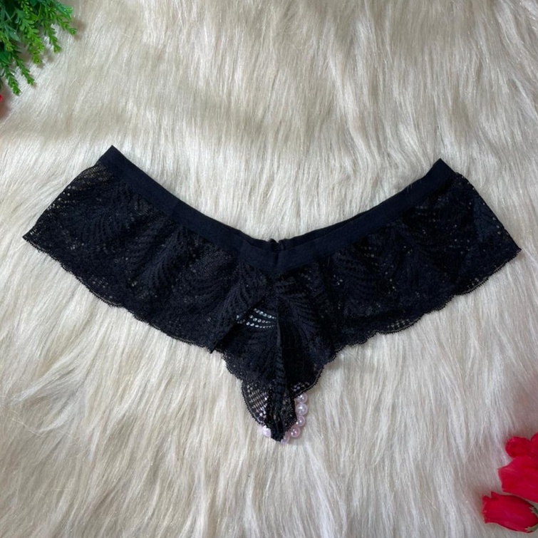 calcinha tailandesa pérolas Massageadora Fio sexy lingerie sensual