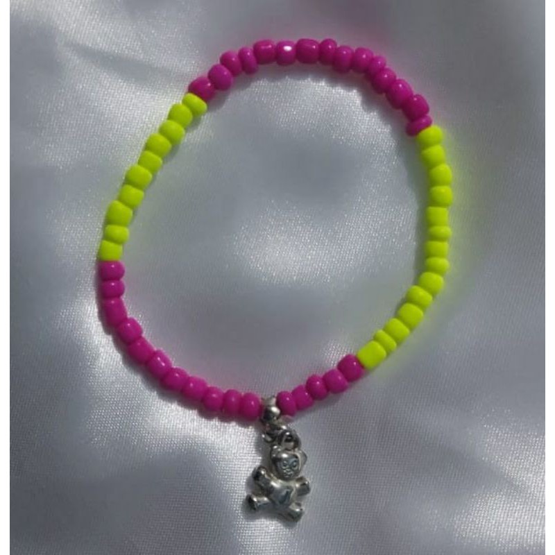 Pulseira De Mi Angas Gummy Bear Shopee Brasil