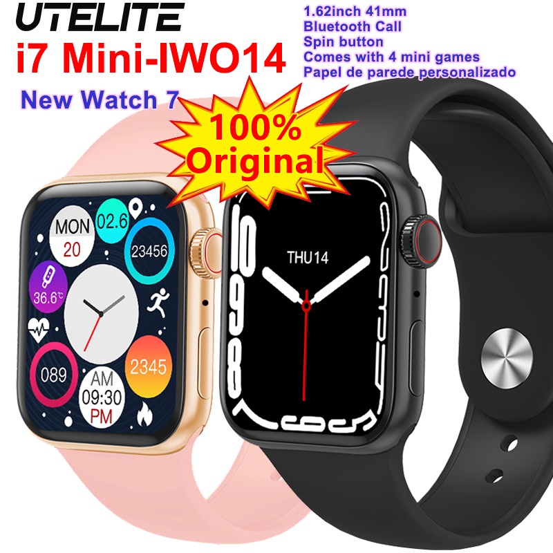 Original IWO i7 pro max Smart Watch iwo 14 Relógio Inteligente Série 7