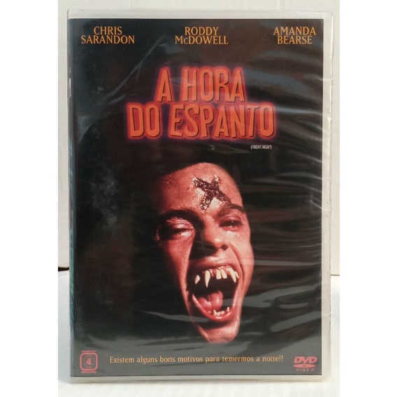 Dvd A Hora Do Espanto 1985 Novo Original Lacrado Shopee Brasil