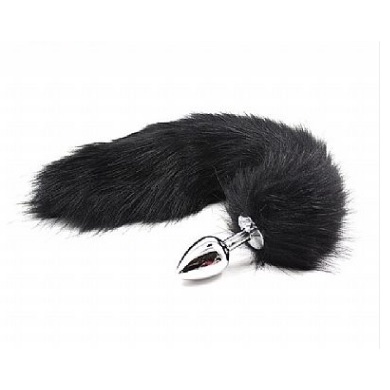 Plug Anal Metal Cor Cromado Rabo SEX SHOP Shopee Brasil