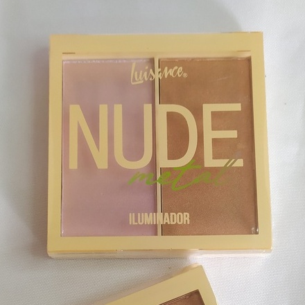 Iluminador Nude Metal Luisance Shopee Brasil