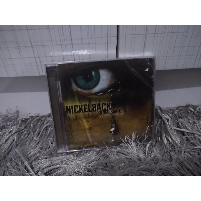 Cd Nickelback Silver Side Up Original Novo Lacrado Shopee Brasil