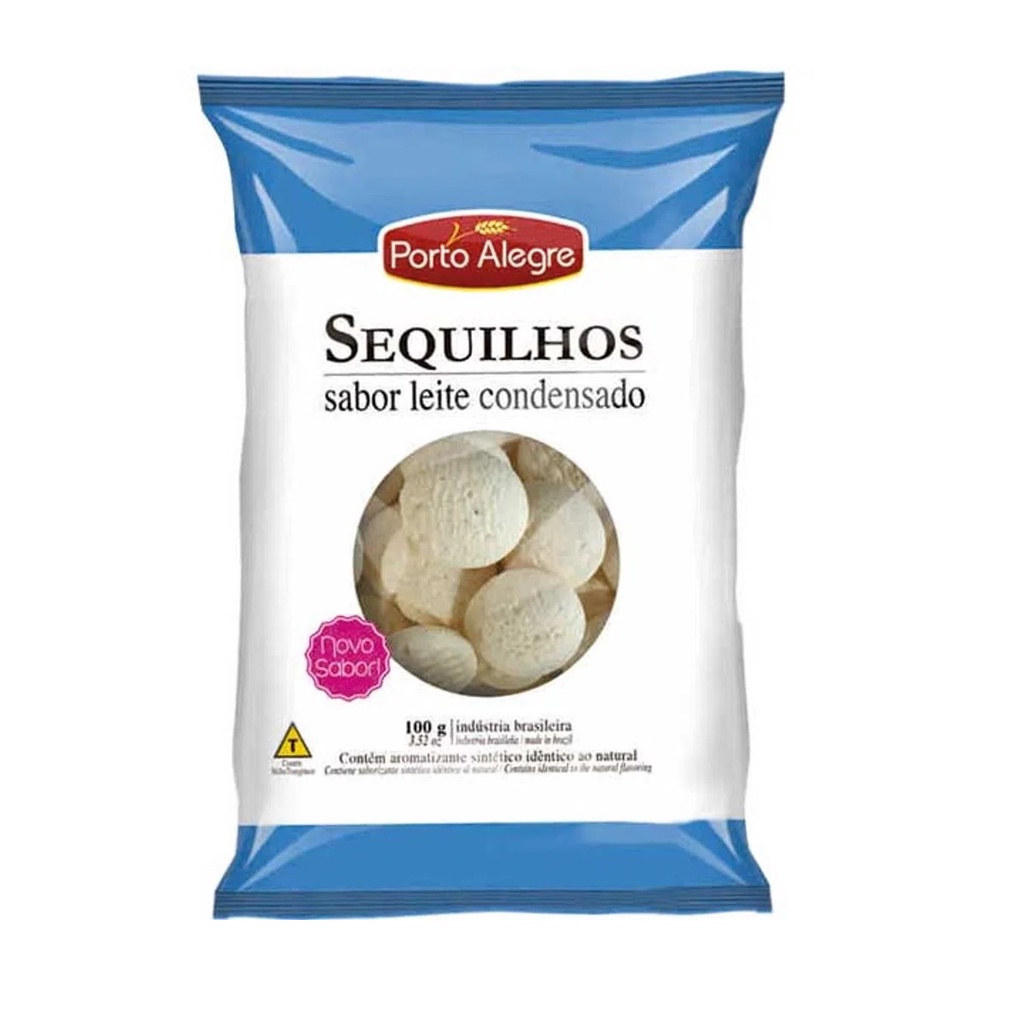 Biscoito Sequilhos Leite Condensado Porto Alegre Grs Shopee Brasil