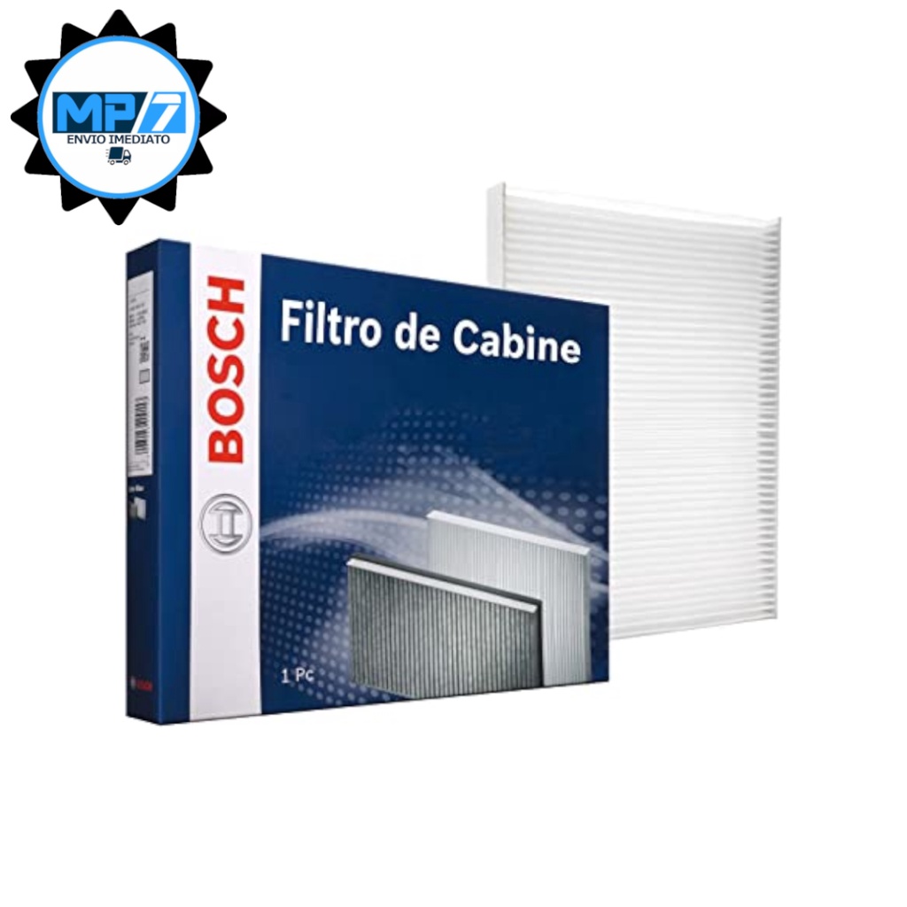 Filtro Cabine Ar Condicionado Bosch Renault Duster Logan Sandero