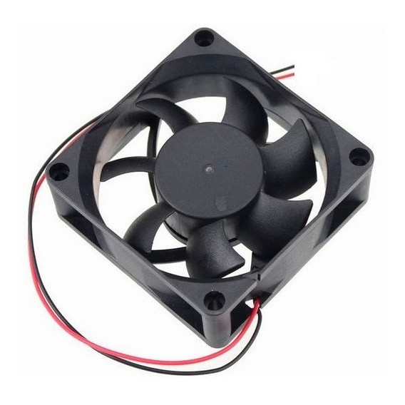 Kit Ventoinha Fan Cooler V X X A Rpm Escorrega O Pre O