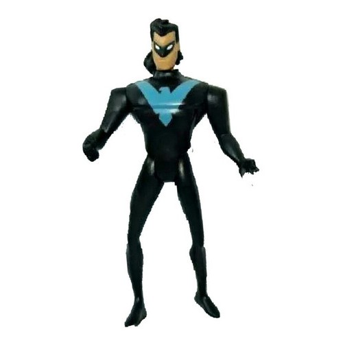 Boneco Action Figure Asa Noturna Liga Da Justi A Jlu Batman Escorrega