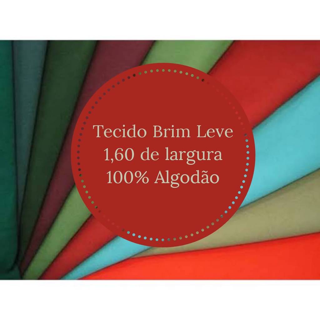 Tecido Brim Leve M X M Shopee Brasil