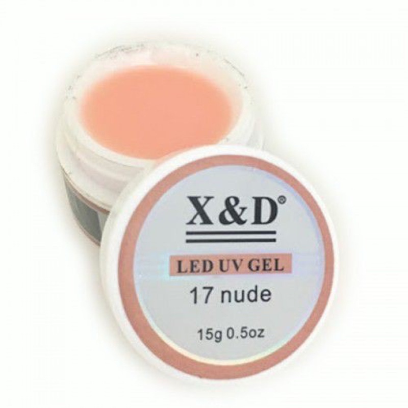 Gel Xed Profissional Nude Original Para Unhas De Fibra E Acrigel G