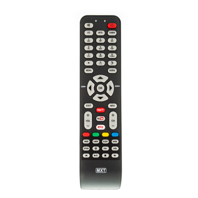 Controle Remoto Tv Semp Toshiba Led Smart Netflix Youtube Co Mxt