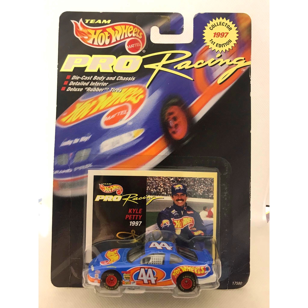 HOT WHEELS KYLE PETTY AZUL 1997 RACING NASCAR Shopee Brasil
