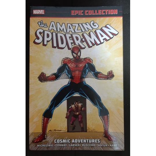 Marvel Epic Collection The Amazing Spider Man Cosmic Adventures Homem