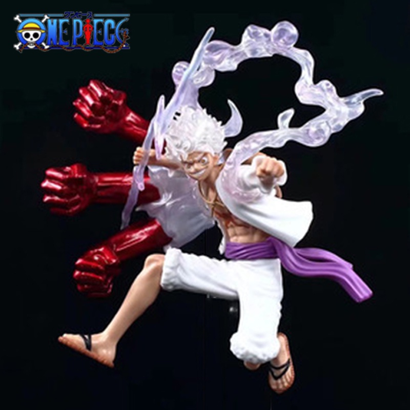 23 Cm One Piece Luffy Engrenagem 5 Anime Figura Nika PVC Action Figure