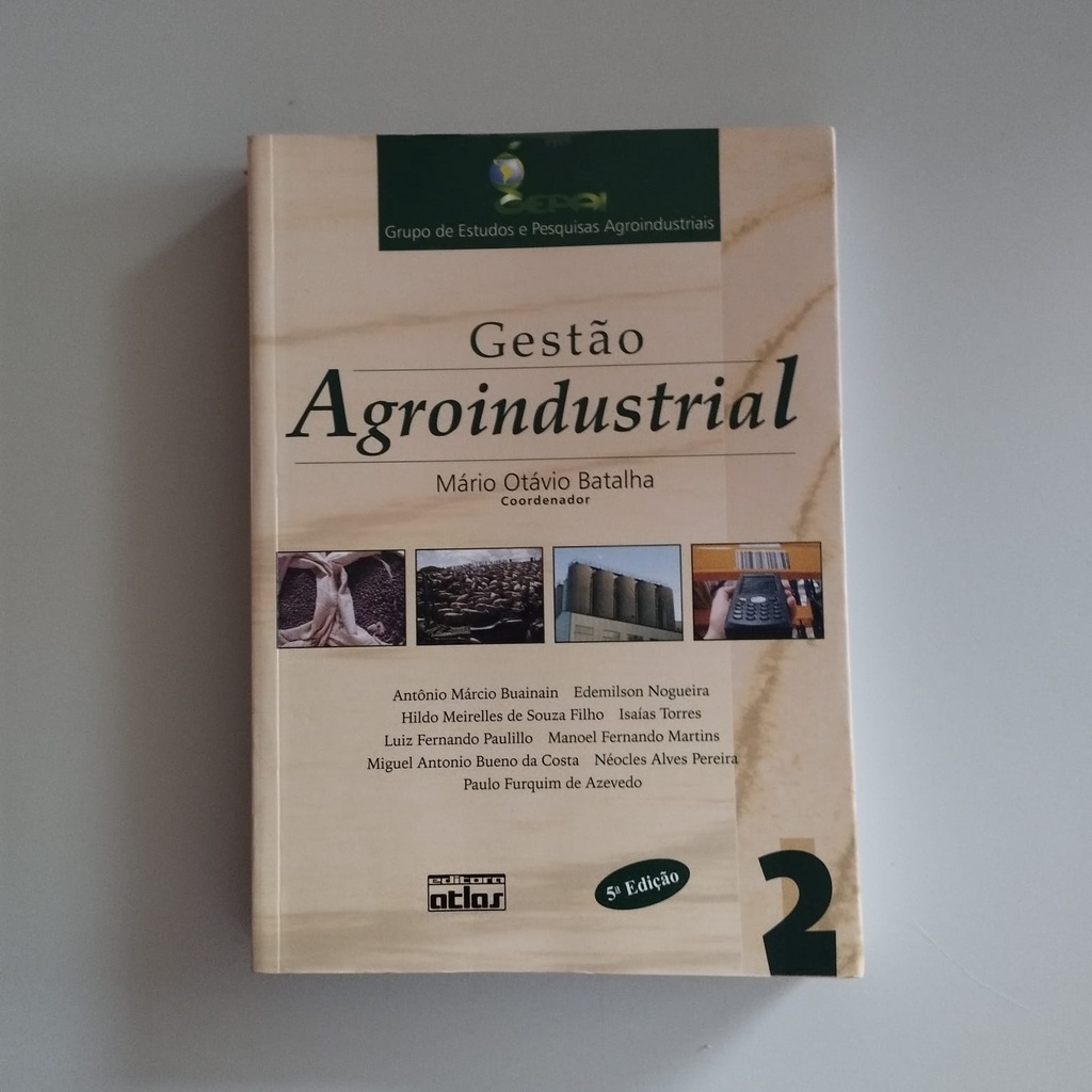 Livro Gest O Agroindustrial Shopee Brasil