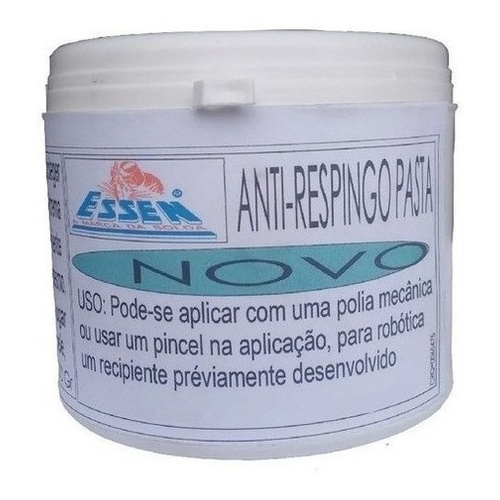 Anti Respingo Bocal Solda Mig Pasta Gel Sem Silicone 200g Shopee Brasil