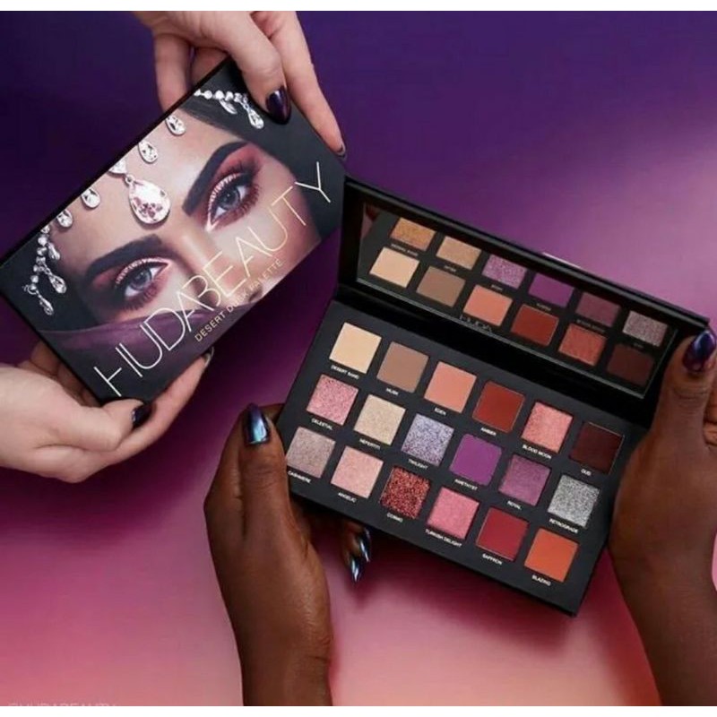 PALETA DE SOMBRAS DESERT DUSK HUDABEAUTY Shopee Brasil