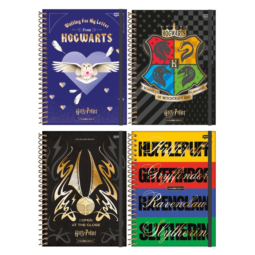 Agenda Planner Harry Potter Jandaia Shopee Brasil