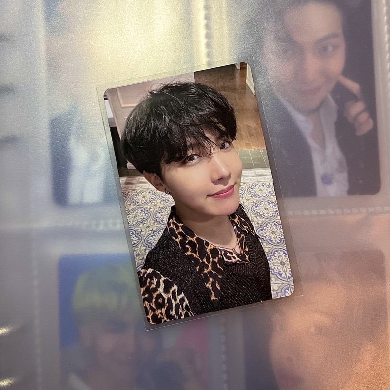 OFICIAL BTS Memories 2020 Bluray Card J HOPE Shopee Brasil