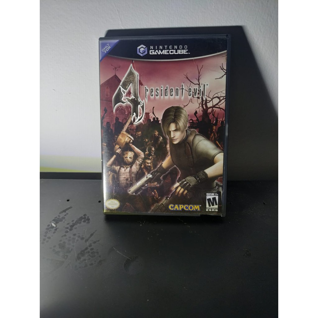 Resident Evil 4 Game Cube Shopee Brasil