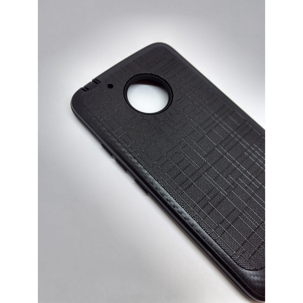 Capa Anti Impacto Colorida Moto G5 Xt1672 Preto Shopee Brasil