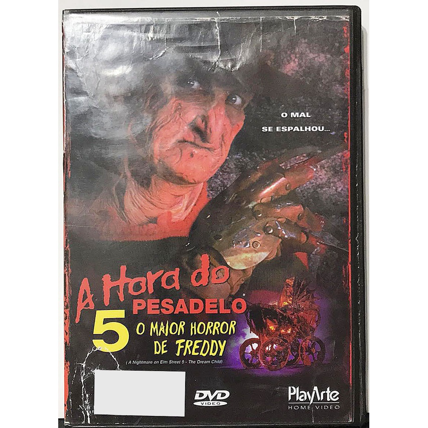 Dvd A Hora Do Pesadelo O Maior Horror De Freddy Shopee Brasil