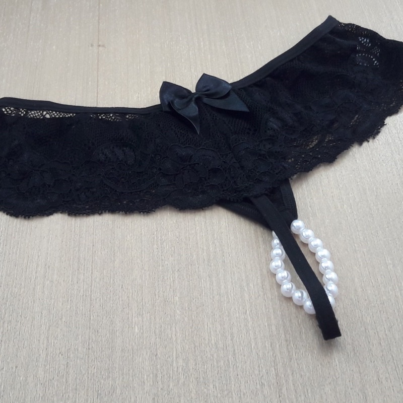 Kit Calcinha Tailandesa Lingerie Rendada pérolas Shopee Brasil