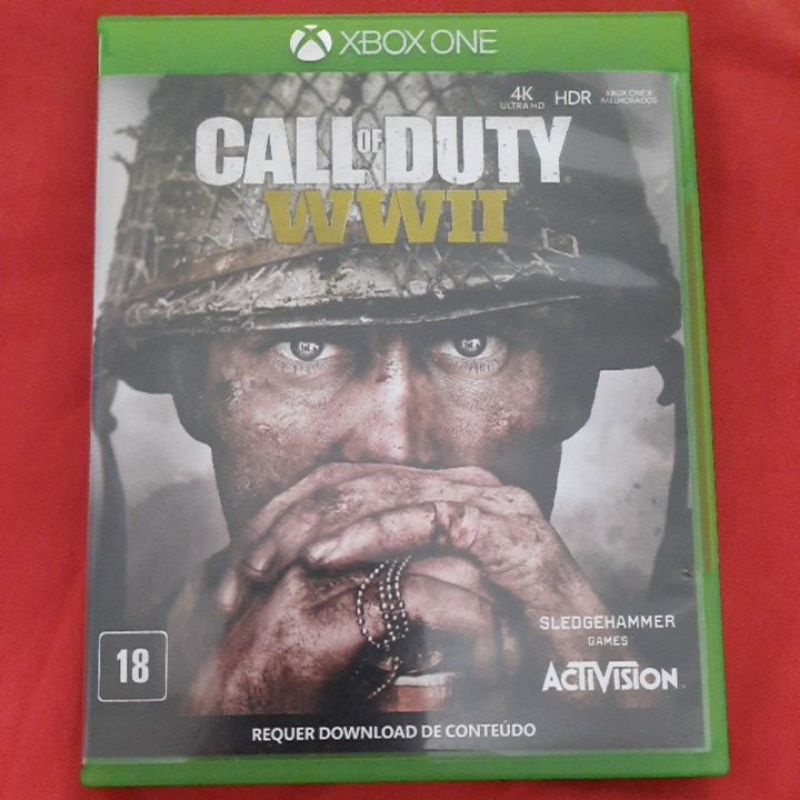 Call Of Duty Wwii Xbox One Shopee Brasil