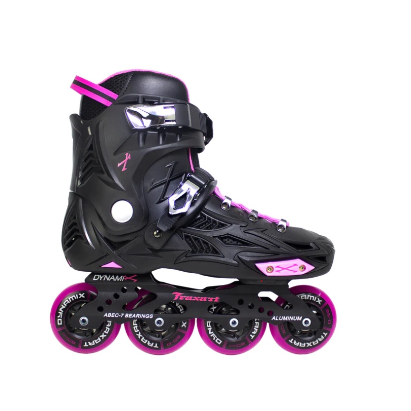 Patins Traxart Dynamix Rose Shopee Brasil