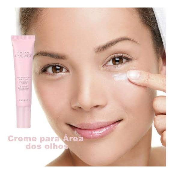 Creme Para Rea Dos Olhos Timewise D Mary Kay G Shopee Brasil