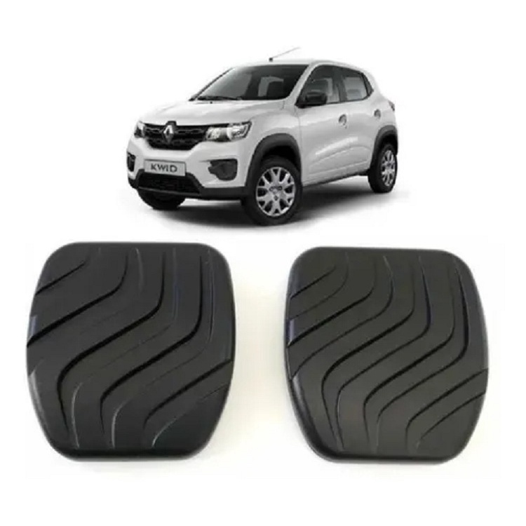 Kit De Capas Dos Pedais Freio E Embreagem Para Renault Kwid De Todos Os