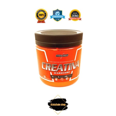 Creatina Hardcore Monohidratada 300g Integralmedica 100 Original