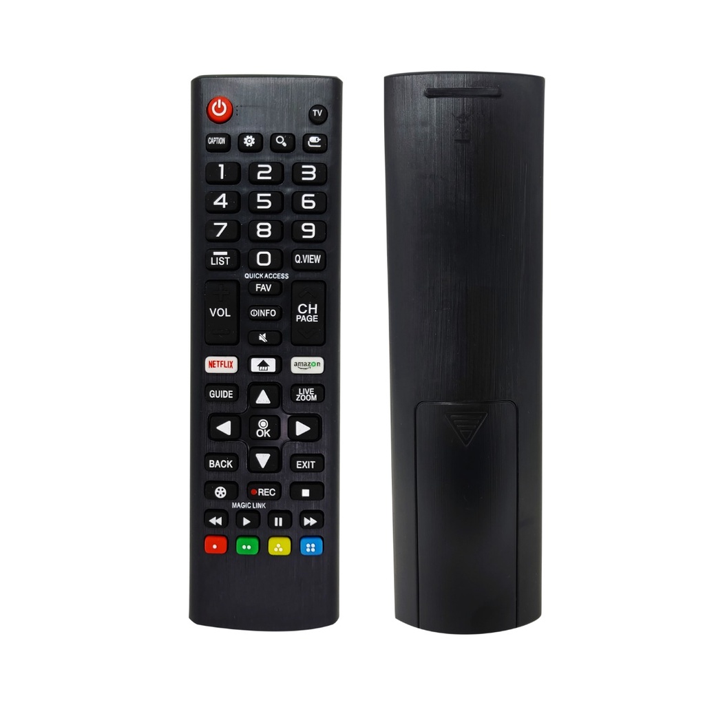 Controle Remoto Tv Lg Smart Netflix Amazon Webos Shopee Brasil