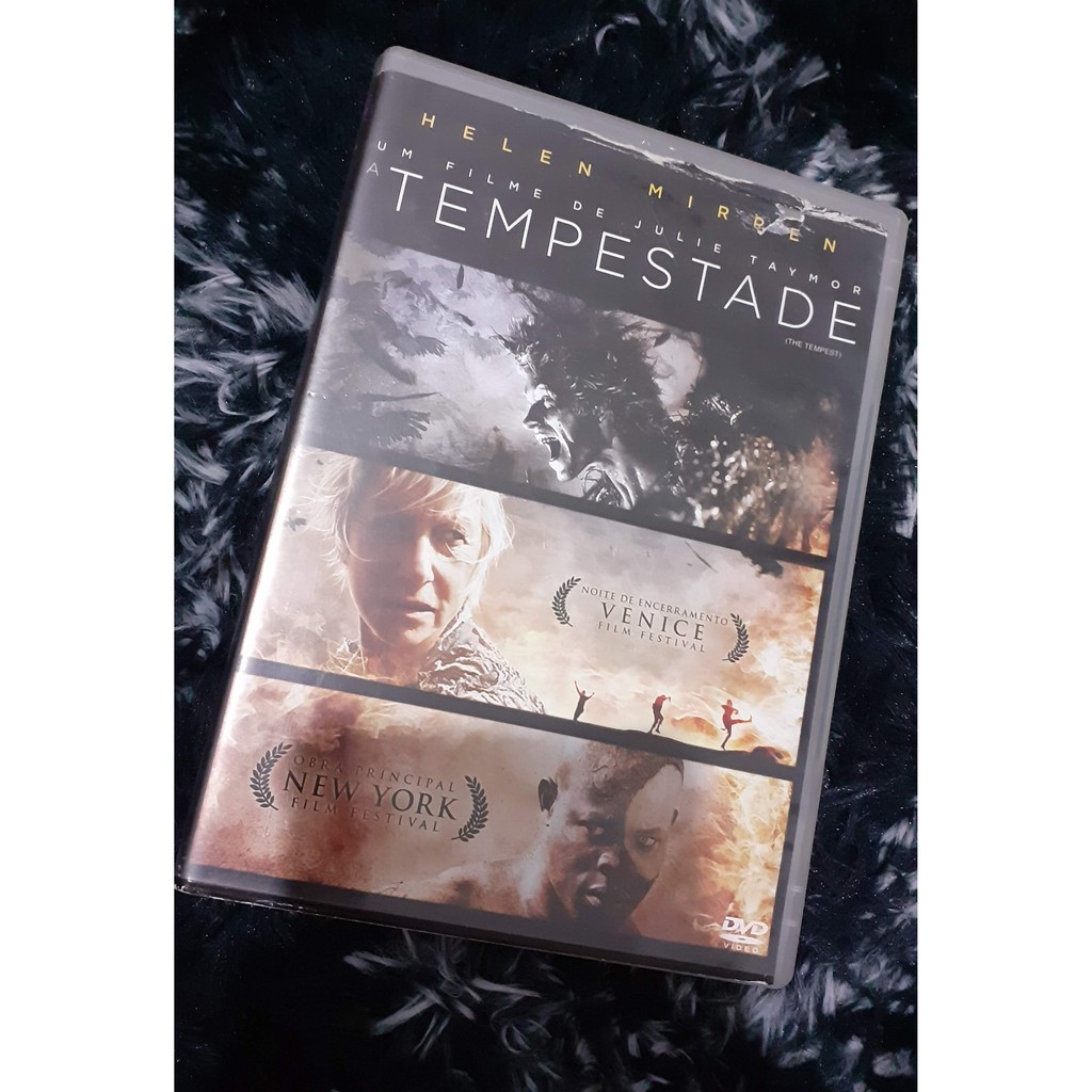 DVD Tempestade Filme Original Usado Shopee Brasil