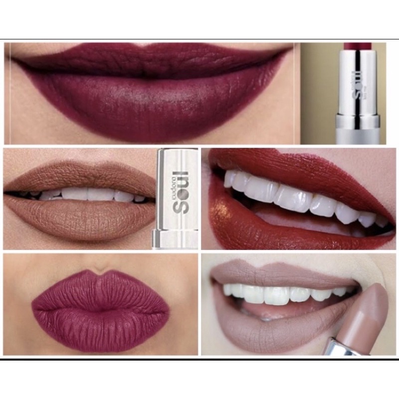 Batom Soul Kiss Me Matte G Eudora Shopee Brasil