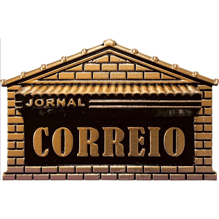 Caixa De Correios Correspondencia Para Embutir Muro E Parede Shopee