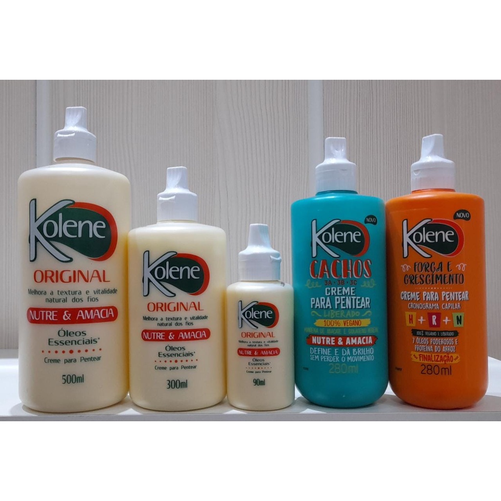 Creme Para Pentear Kolene Diversos Shopee Brasil