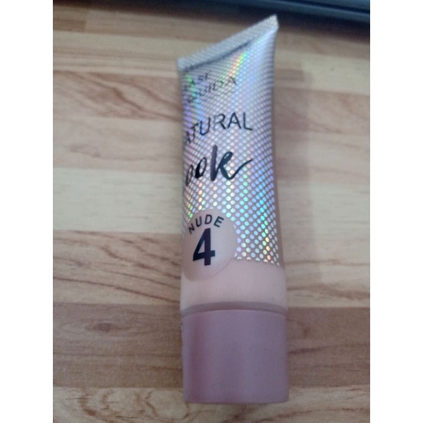 Base Ruby Rose Natural Look Nude Shopee Brasil