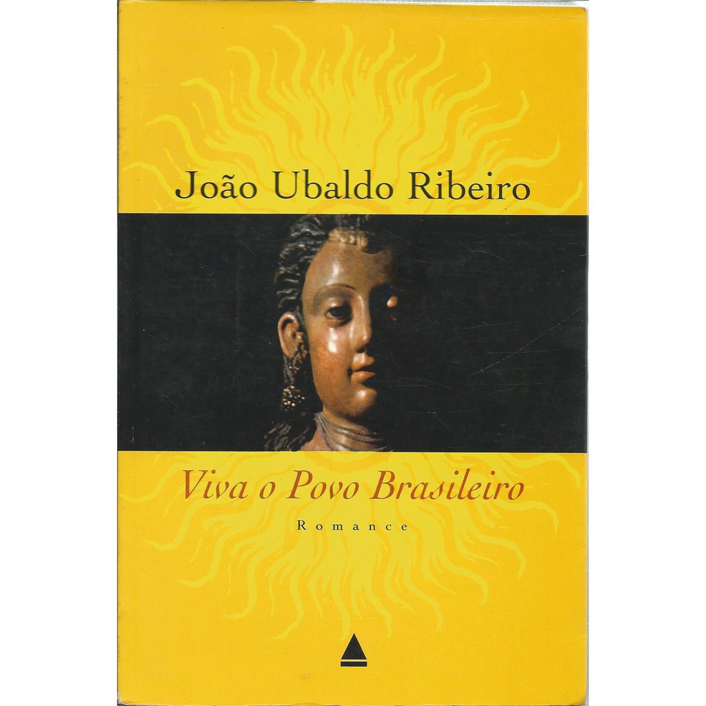 Livro Viva o povo brasileiro João Ubaldo Ribeiro Shopee Brasil