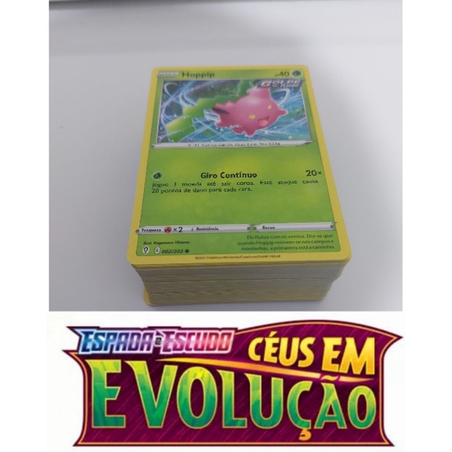 LOTE 114 CARTAS POKEMON ORIGINAIS SEM REPETIÇÕES Shopee Brasil