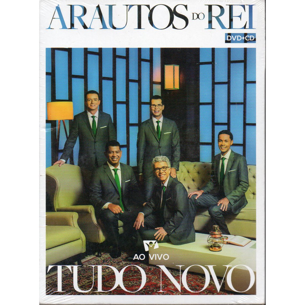 Cd Dvd Arautos Do Rei Tudo Novo Kit Lacrado Shopee Brasil