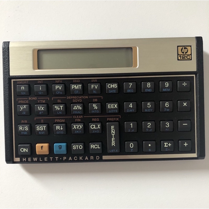 Calculadora Financeira Hp C Gold Shopee Brasil