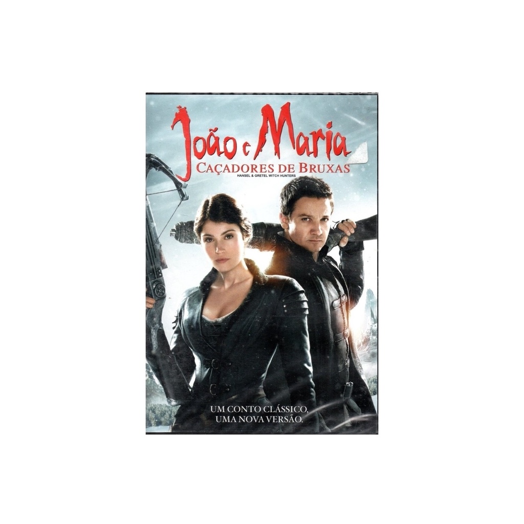 Filme Jo O E Maria Ca Adores De Bruxas Dvd Shopee Brasil