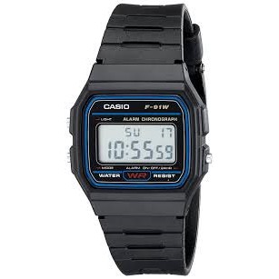 Relógio Casio Vintage F 105W 1Adf Digital Illuminator 87805463