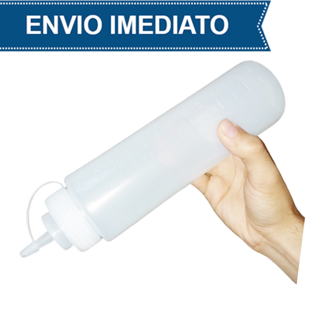 BISNAGA Para Molho 1 Litro 800ml 700ml Para Chefs Profissionais Cozinha