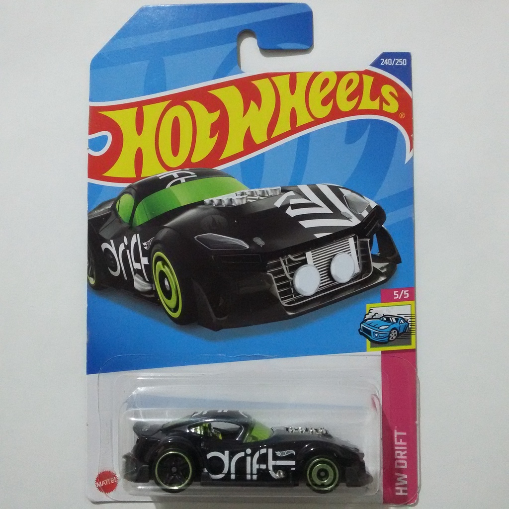 Hot Wheels Muscle And Blown T Hunt CARTELA LEVEMENTE DANIFICADA Shopee Brasil