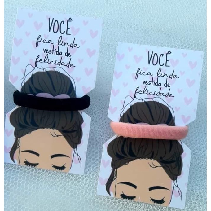 Tag Para Xuxinha Lacinho De Cabelo Lembrancinha Brindes Shopee