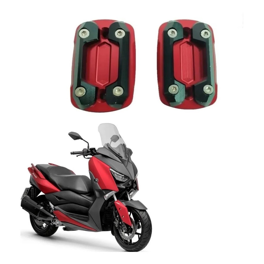 Tampa Burrinho Freio Xmax Xmax Vermelho Shopee